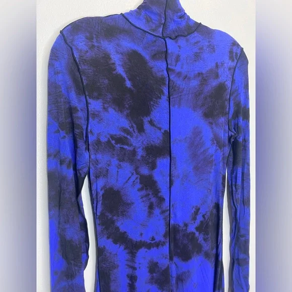 PROENZA SCHOULER
WHITE LABEL
Marble Jersey Turtleneck Dress in
Ultramari… - Picture 10 of 13